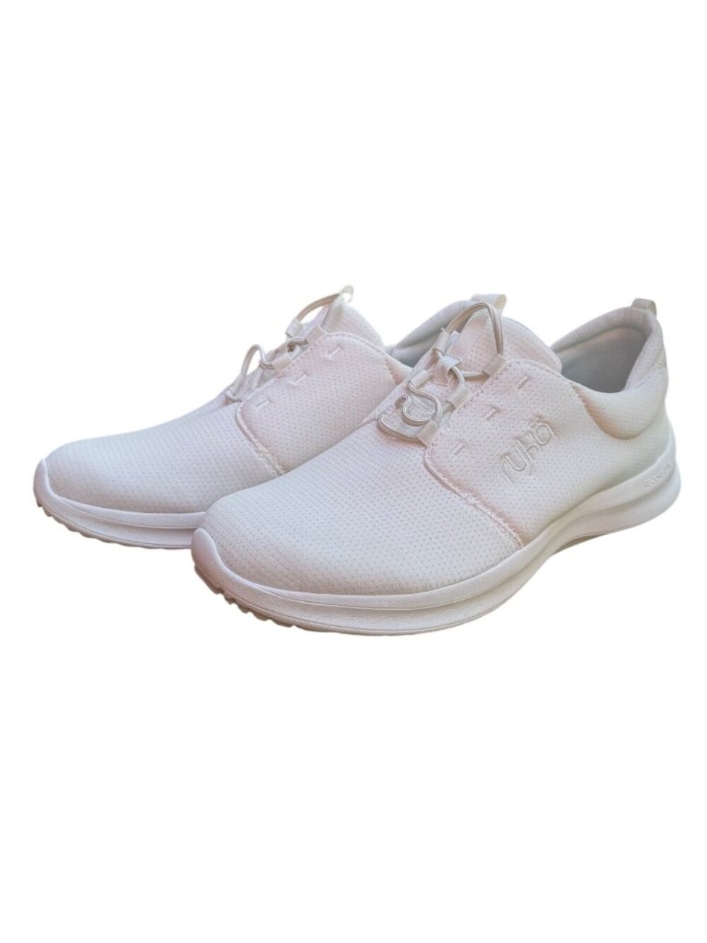 Ryka Renew White Slip On Size 7.5 M Sneaker Women's NWB
